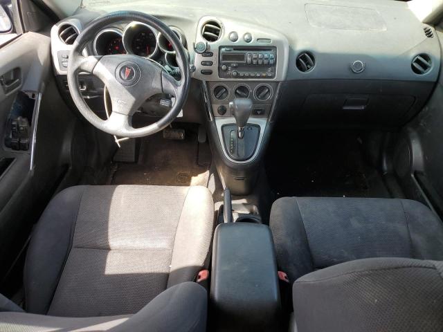 5Y2SL62814Z456578 - 2004 PONTIAC VIBE BLUE photo 8