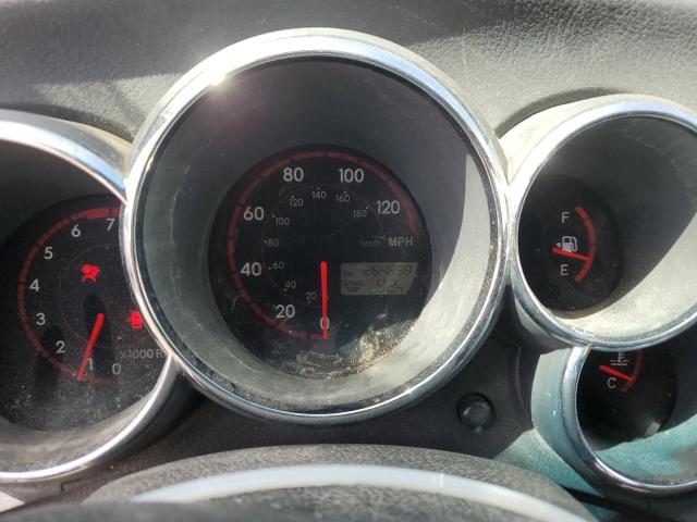 5Y2SL62814Z456578 - 2004 PONTIAC VIBE BLUE photo 9