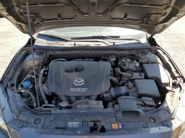 JM1BM1X75G1313894 - 2016 MAZDA 3 GRAND TOURING ნაცრისფერი ფოტო 11