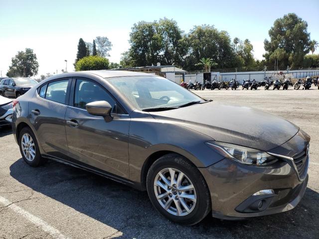 JM1BM1X75G1313894 - 2016 MAZDA 3 GRAND TOURING ნაცრისფერი ფოტო 4