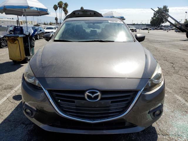 JM1BM1X75G1313894 - 2016 MAZDA 3 GRAND TOURING ნაცრისფერი ფოტო 5