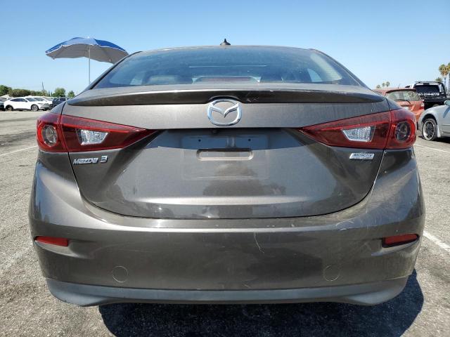 JM1BM1X75G1313894 - 2016 MAZDA 3 GRAND TOURING ნაცრისფერი ფოტო 6