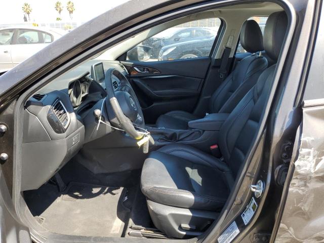 JM1BM1X75G1313894 - 2016 MAZDA 3 GRAND TOURING ნაცრისფერი ფოტო 7
