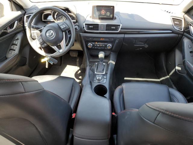 JM1BM1X75G1313894 - 2016 MAZDA 3 GRAND TOURING ნაცრისფერი ფოტო 8