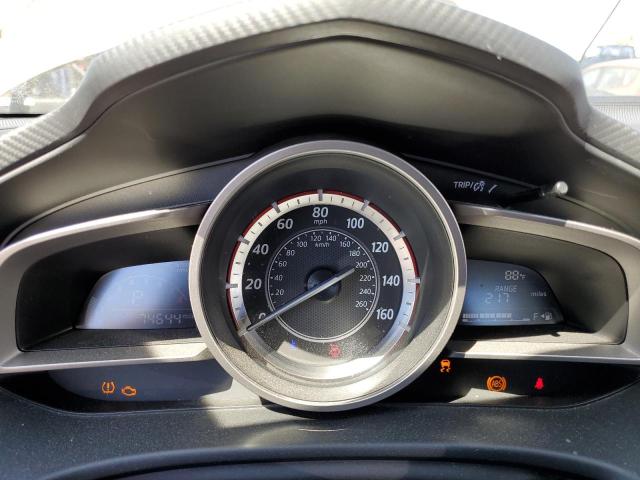 JM1BM1X75G1313894 - 2016 MAZDA 3 GRAND TOURING ნაცრისფერი ფოტო 9