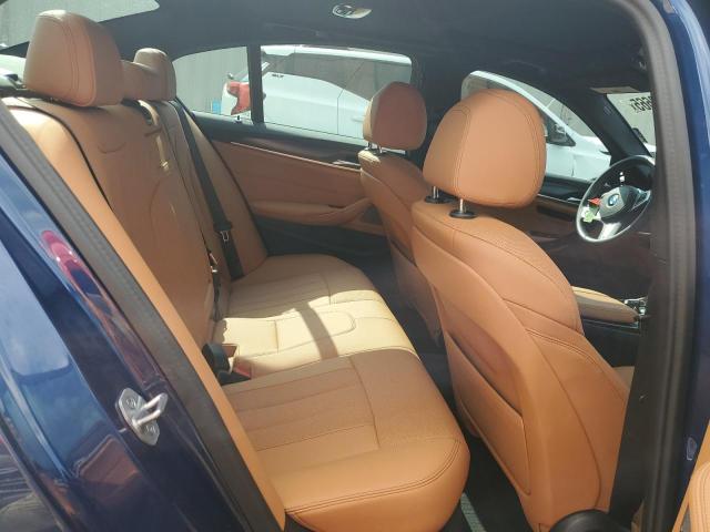 WBA53BJ08PCM49441 - 2023 BMW 540 I Mavi foto 10