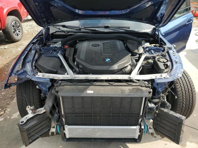 WBA53BJ08PCM49441 - 2023 BMW 540 I Mavi foto 11