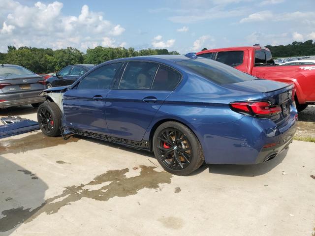 WBA53BJ08PCM49441 - 2023 BMW 540 I Mavi foto 2