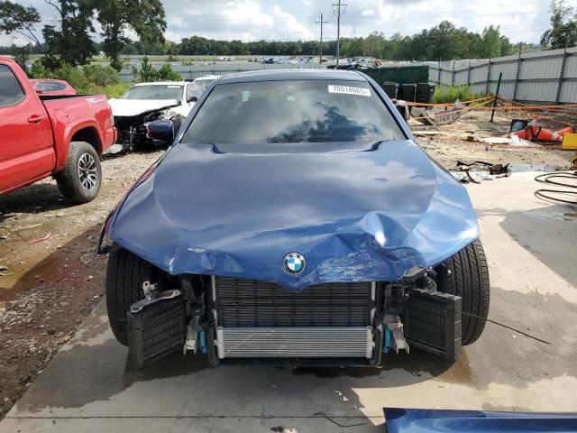 WBA53BJ08PCM49441 - 2023 BMW 540 I Mavi foto 5