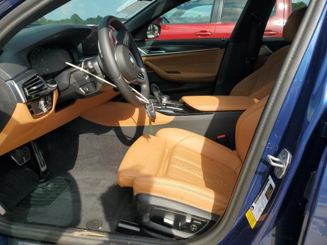 WBA53BJ08PCM49441 - 2023 BMW 540 I Mavi foto 7