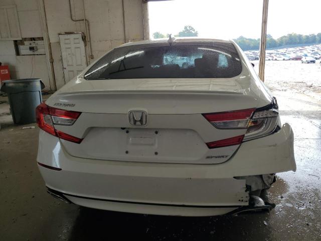 1HGCV1F32JA078802 - 2018 HONDA ACCORD SPORT Biały zdjęcie 6
