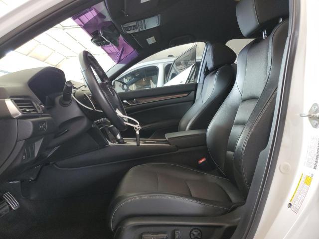 1HGCV1F32JA078802 - 2018 HONDA ACCORD SPORT Biały zdjęcie 7