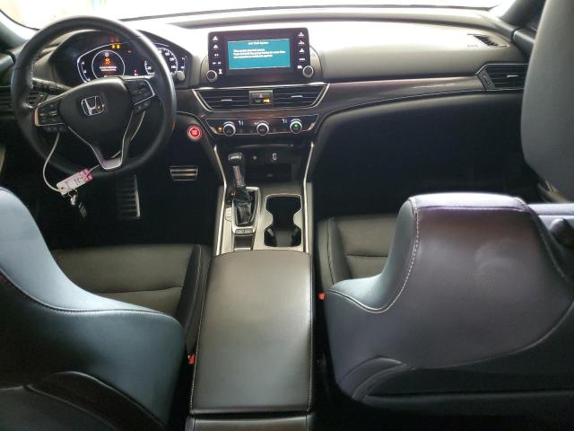 1HGCV1F32JA078802 - 2018 HONDA ACCORD SPORT Biały zdjęcie 8