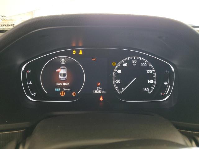 1HGCV1F32JA078802 - 2018 HONDA ACCORD SPORT Biały zdjęcie 9