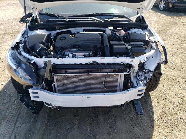 1G1ZG5STXRF186611 - 2024 CHEVROLET MALIBU RS WHITE photo 11