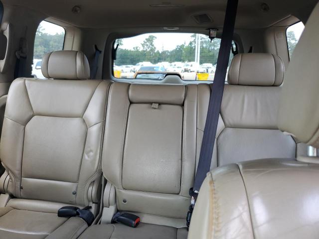5FNYF3H50BB036150 - 2011 HONDA PILOT EXL 棕色 照片 10