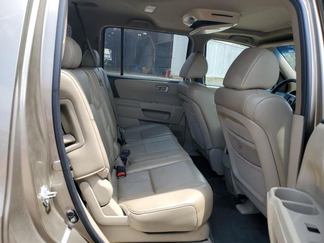 5FNYF3H50BB036150 - 2011 HONDA PILOT EXL 棕色 照片 11