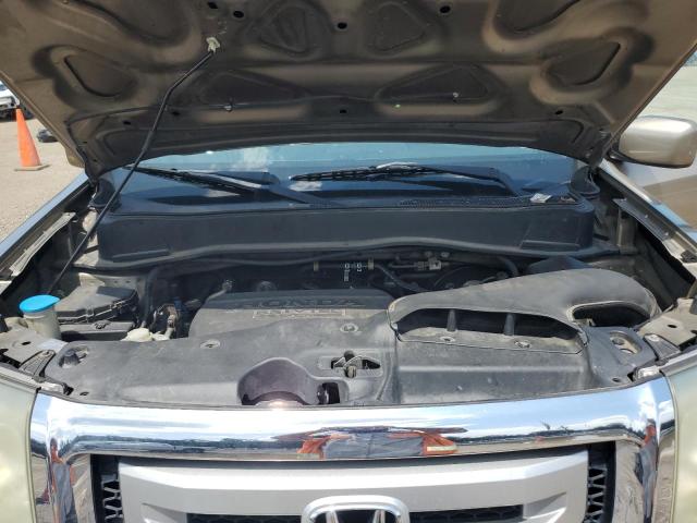 5FNYF3H50BB036150 - 2011 HONDA PILOT EXL 棕色 照片 12