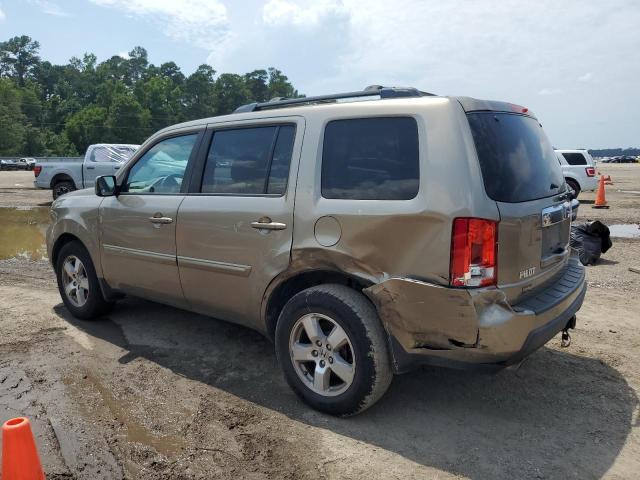 5FNYF3H50BB036150 - 2011 HONDA PILOT EXL 棕色 照片 2