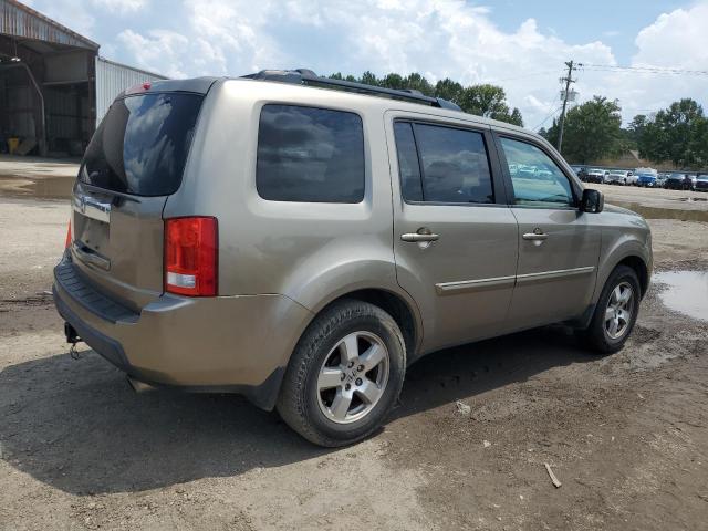 5FNYF3H50BB036150 - 2011 HONDA PILOT EXL 棕色 照片 3