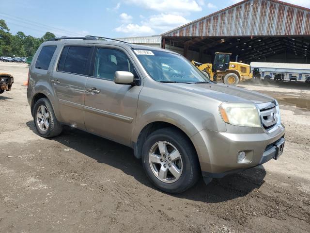 5FNYF3H50BB036150 - 2011 HONDA PILOT EXL 棕色 照片 4