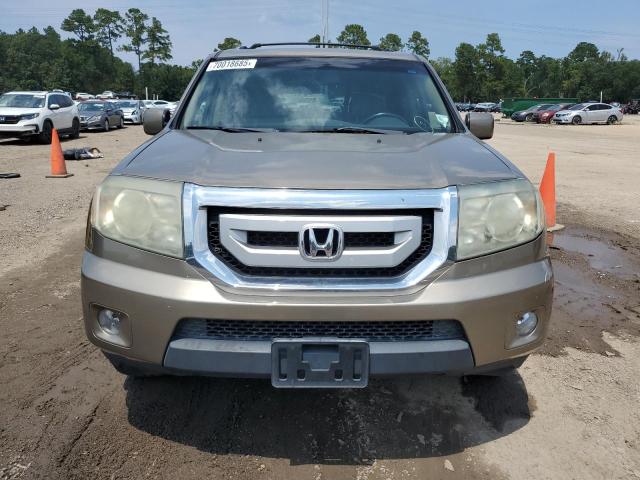 5FNYF3H50BB036150 - 2011 HONDA PILOT EXL 棕色 照片 5