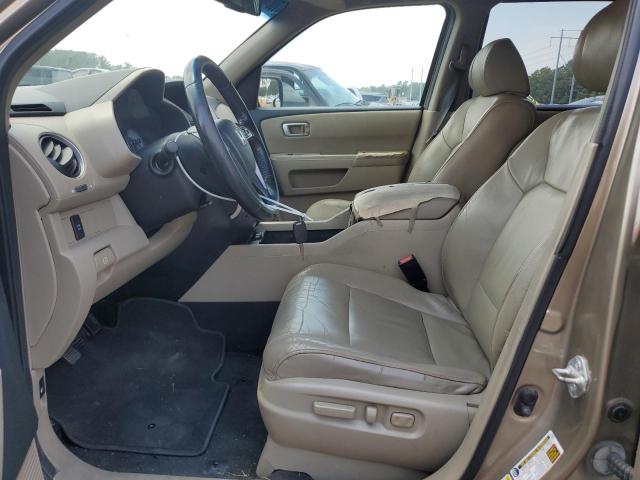 5FNYF3H50BB036150 - 2011 HONDA PILOT EXL 棕色 照片 7