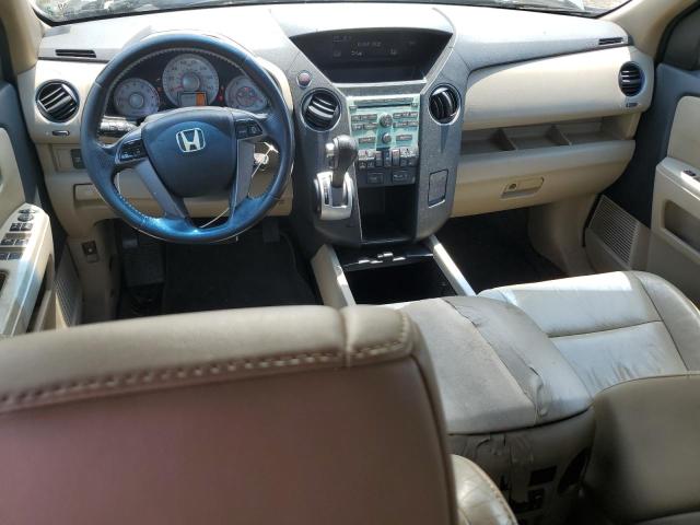 5FNYF3H50BB036150 - 2011 HONDA PILOT EXL 棕色 照片 8