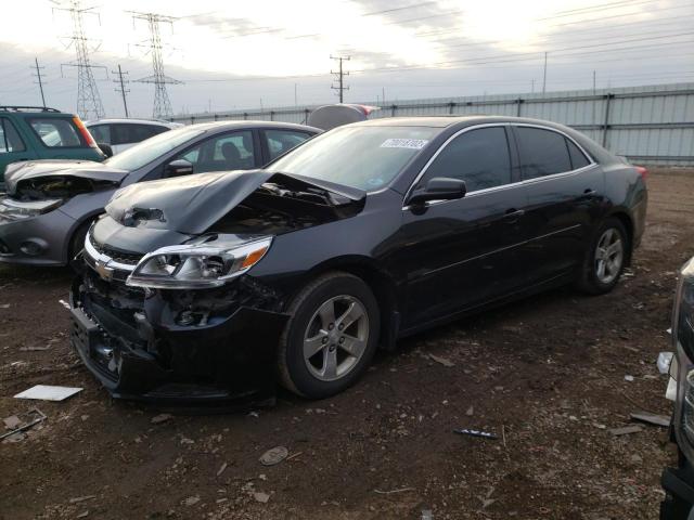 1G11B5SLXEF168857 - 2014 CHEVROLET MALIBU LS BLACK photo 1