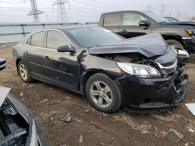 1G11B5SLXEF168857 - 2014 CHEVROLET MALIBU LS BLACK photo 4