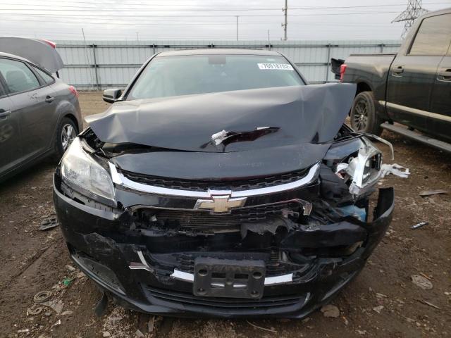 1G11B5SLXEF168857 - 2014 CHEVROLET MALIBU LS BLACK photo 5