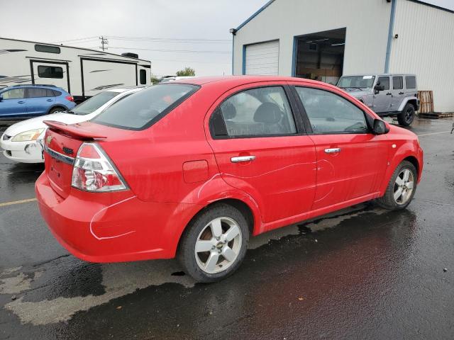 KL1TG56698B076633 - 2008 CHEVROLET AVEO LT RED photo 3