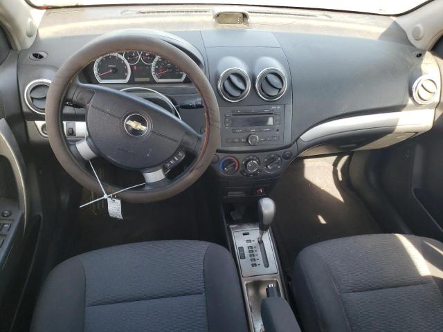 KL1TG56698B076633 - 2008 CHEVROLET AVEO LT RED photo 8