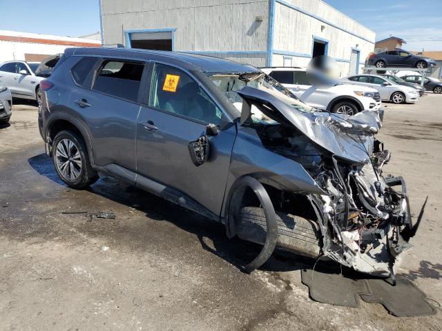 5N1BT3BA2PC762970 - 2023 NISSAN ROGUE SV SILVER photo 4