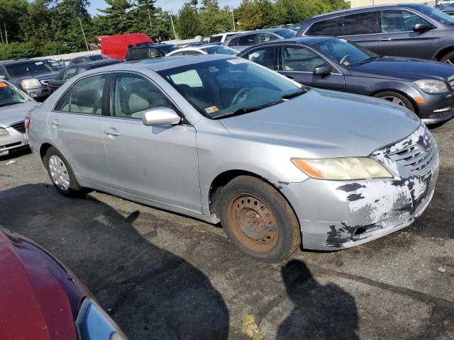 4T1BE46K47U117315 - 2007 TOYOTA CAMRY CE SILVER photo 4