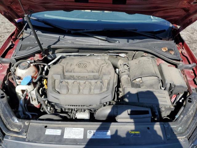 1VWBA7A3XJC014167 - 2018 VOLKSWAGEN PASSAT SE 红色 照片 11
