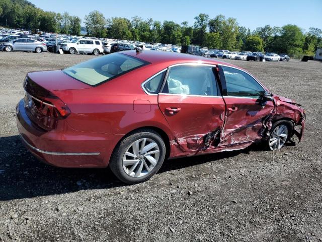 1VWBA7A3XJC014167 - 2018 VOLKSWAGEN PASSAT SE 红色 照片 3