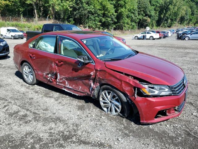 1VWBA7A3XJC014167 - 2018 VOLKSWAGEN PASSAT SE 红色 照片 4