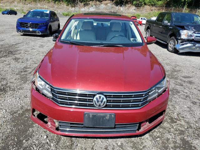 1VWBA7A3XJC014167 - 2018 VOLKSWAGEN PASSAT SE 红色 照片 5