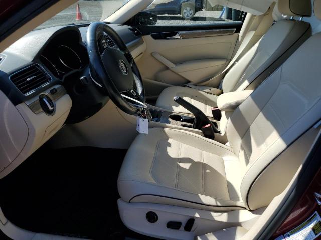 1VWBA7A3XJC014167 - 2018 VOLKSWAGEN PASSAT SE 红色 照片 7