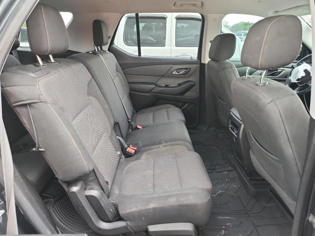 1GNEVGKW0JJ198292 - 2018 CHEVROLET TRAVERSE LT 灰色 照片 11