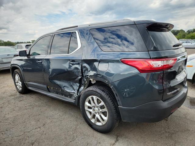 1GNEVGKW0JJ198292 - 2018 CHEVROLET TRAVERSE LT 灰色 照片 2