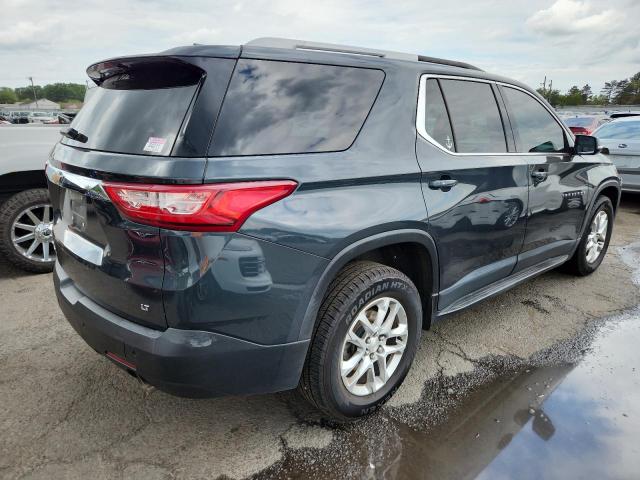 1GNEVGKW0JJ198292 - 2018 CHEVROLET TRAVERSE LT 灰色 照片 3