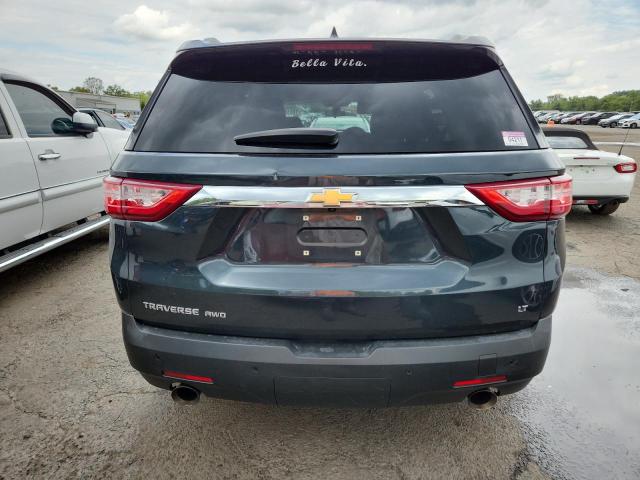 1GNEVGKW0JJ198292 - 2018 CHEVROLET TRAVERSE LT 灰色 照片 6