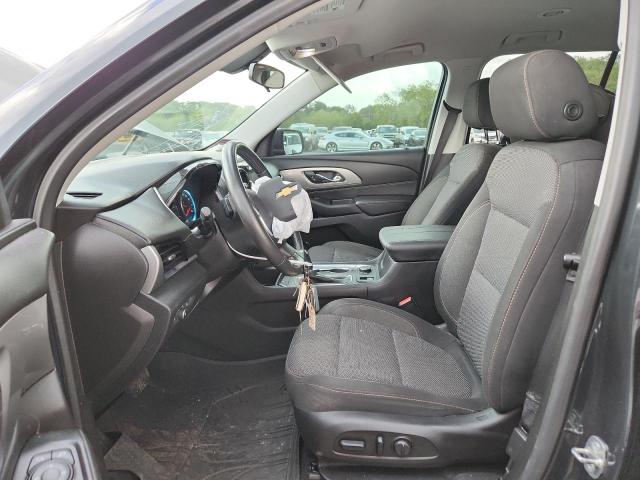 1GNEVGKW0JJ198292 - 2018 CHEVROLET TRAVERSE LT 灰色 照片 7