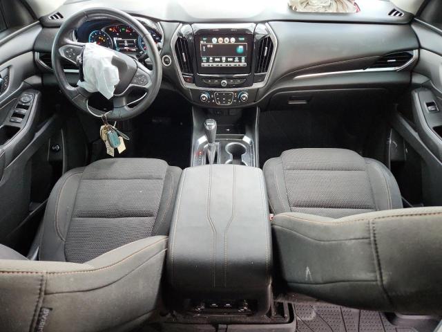 1GNEVGKW0JJ198292 - 2018 CHEVROLET TRAVERSE LT 灰色 照片 8