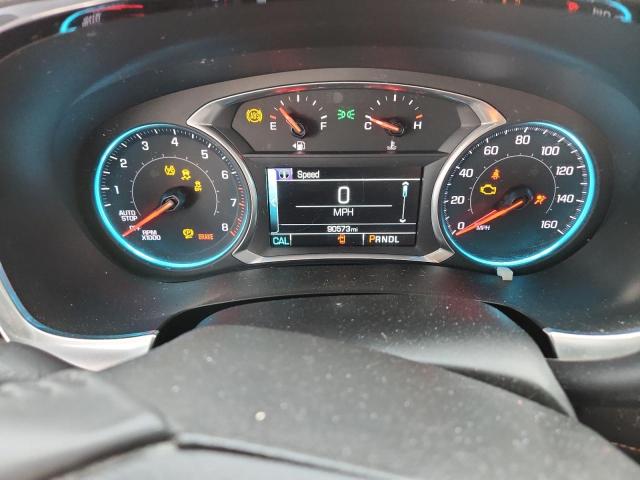 1GNEVGKW0JJ198292 - 2018 CHEVROLET TRAVERSE LT 灰色 照片 9