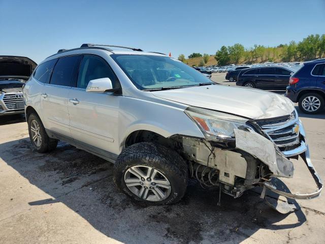 1GNKVGKD4GJ236066 - 2016 CHEVROLET TRAVERSE LT Plata foto 4