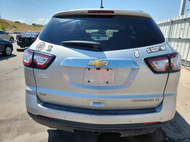 1GNKVGKD4GJ236066 - 2016 CHEVROLET TRAVERSE LT Plata foto 6