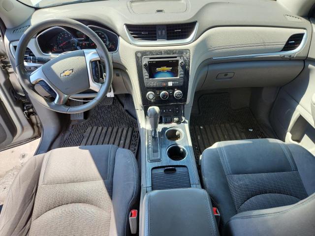 1GNKVGKD4GJ236066 - 2016 CHEVROLET TRAVERSE LT Plata foto 8